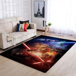 Star Wars Area Rugs Movies Fans Living Room Carpet Sw71204 Rug Regtangle Carpet Floor Decor Home Decor