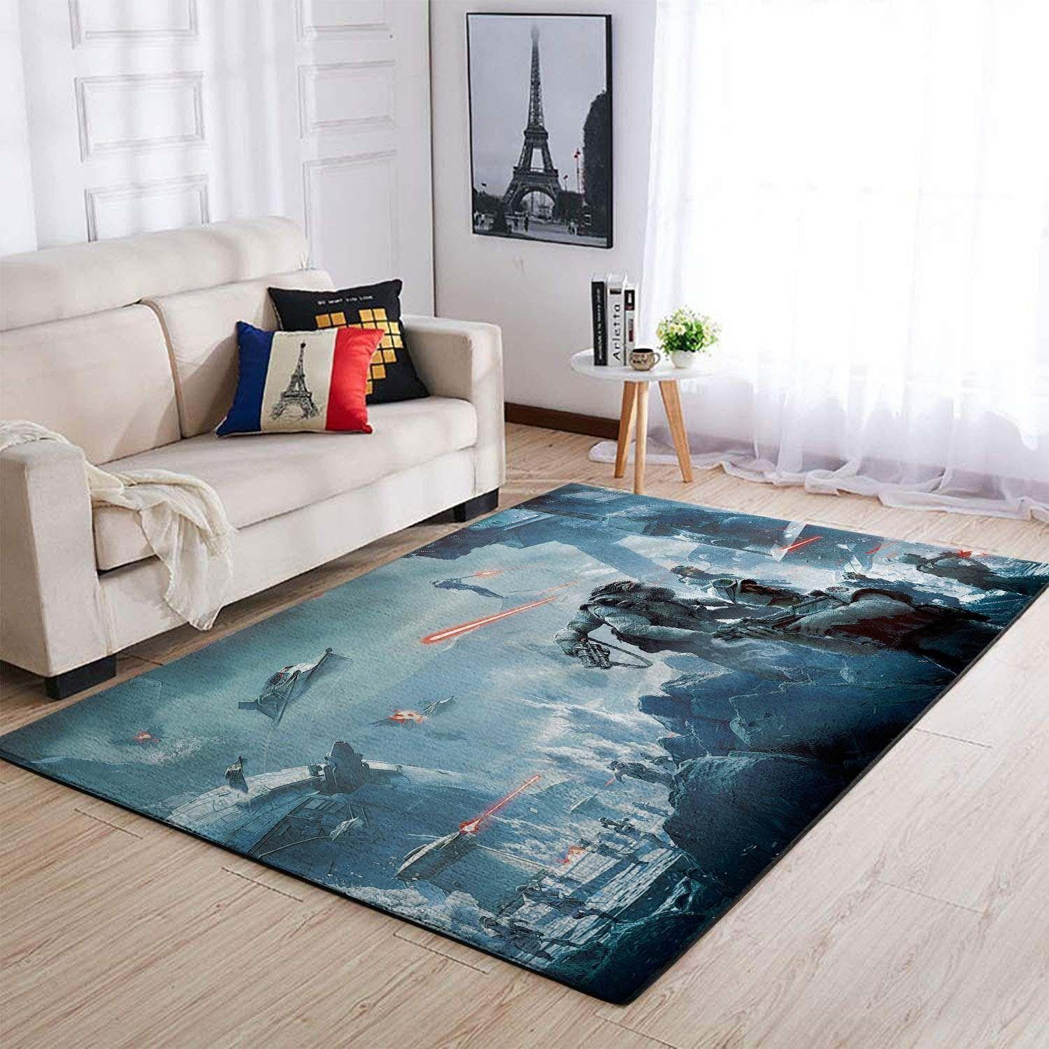 Star Wars Area Rugs Movies Fans Living Room Carpet Sw71213 Rug Regtangle Carpet Floor Decor Home Decor