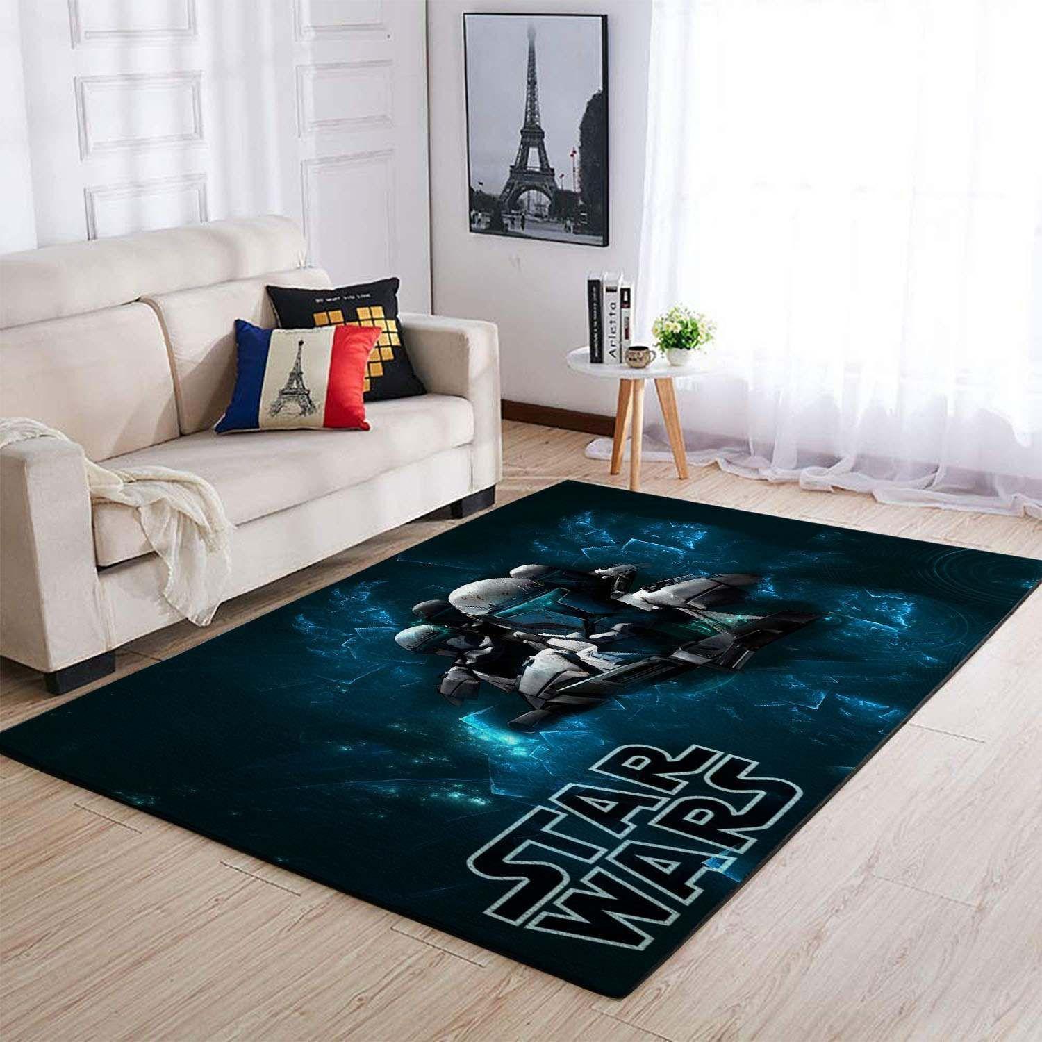 Star Wars Area Rugs Movies Fans Living Room Carpet Sw71225 Rug Regtangle Carpet Floor Decor Home Decor