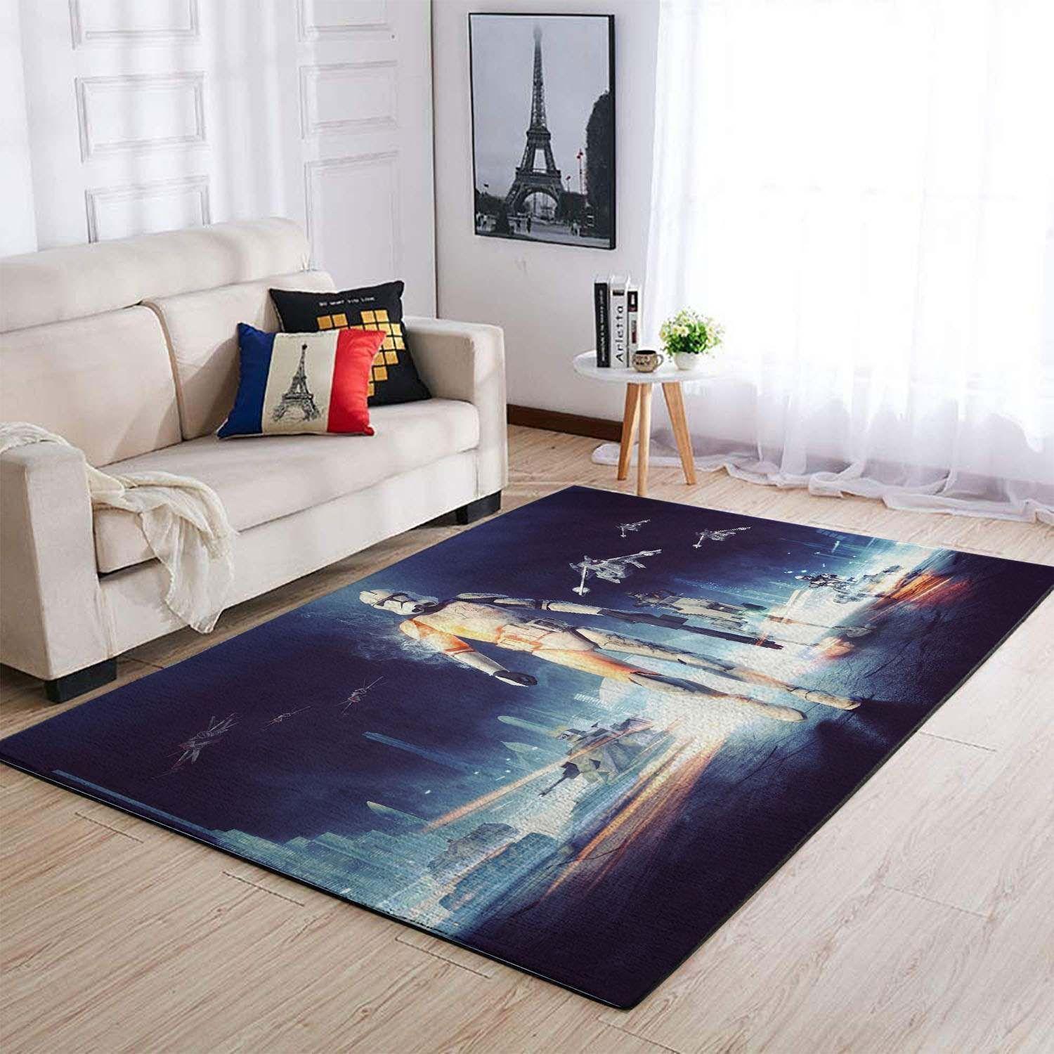 Star Wars Area Rugs Movies Fans Living Room Carpet Sw71226 Rug Regtangle Carpet Floor Decor Home Decor