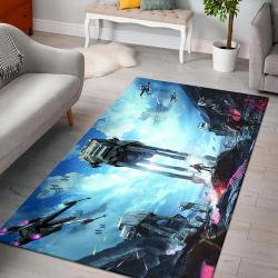 Star Wars Battlefront Sci Fi Swbattlefront Rug Living Room Rug Home Decor