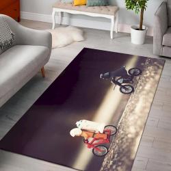 Star Wars Bicycles Darth Vader Droids Legos Rug Living Room Rug Home Decor