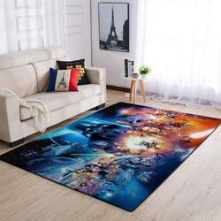 Star Wars Characters Area Rug Living Room Rug Home Decor Movie Ofd 19091925