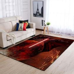 Star Wars Darth Vader Movies Area Rugs Living Room Carpet Floor Decor