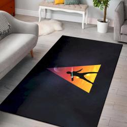 Star Wars Death Star Jedi Luke Skywalker Rug Living Room Rug Home Decor