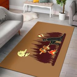 Star Wars Death Star Wars Darth Vader Rug Living Room Rug Home Decor