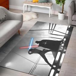 Star Wars Empire Strikes Back Sci Fi Futuristic Rug Living Room Rug Home Decor