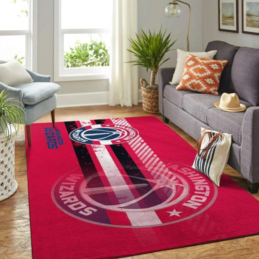 Wasshington Wizards Area Rug Living Room Rug Home Decormovie Home Decor