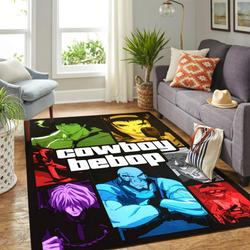 Star Wars Fans Darth Vader Area Rug Living Room Rug Home Decor Movie Home Decor