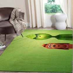 The Grinch Fans Area Rug Living Room And Bedroom Area Rug Home Decor
