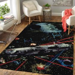 Star Wars Fans Saga Space Area Rug Movie Home Decor Homebeautyus Rug Regtangle Carpet Floor Decor Home Decor