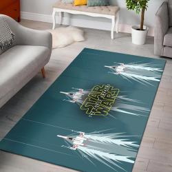 Star Wars Force Awakens Action Adventure Rug Living Room Rug Home Decor