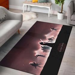 Star Wars Force Awakens Sci Fi Futuristic Action Rug Living Room Rug Home Decor V2