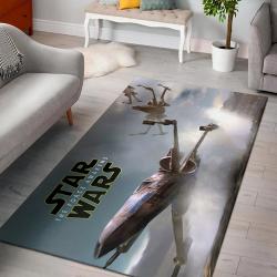 Star Wars Force Awakens Sci Fi Futuristic Action Rug Living Room Rug Home Decor V5