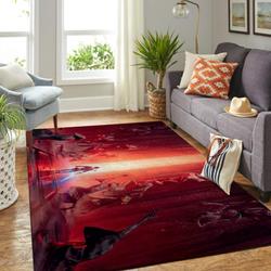 Star Wars Jedi Area Rug Living Room Rug Home Decor Movie Ofd 19120720