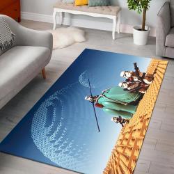 Star Wars Legos Toys Humor Funny Planets Sci Fi Rug Living Room Rug Home Decor