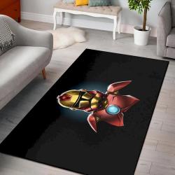 Star Wars Minimalistic Iron Man Stormtroopers Rug Living Room Rug Home Decor