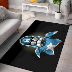 Star Wars Minimalistic Stormtroopers Captain Rug Living Room Rug Home Decor