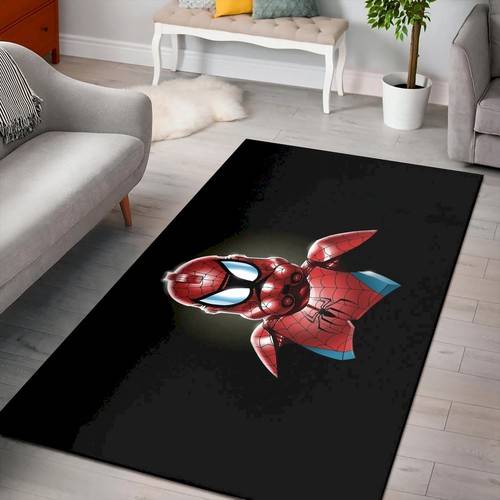 Star Wars Minimalistic Stormtroopers Spider Man Rug Living Room V1