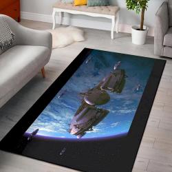 Star Wars Phantom Menace Sci Fi Futuristicr Rug Living Room Rug Home Decor