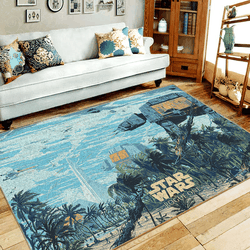 Star Wars Rogue One Area Rugs Movies Bedroom Living Room Carpet Home Rug Regtangle Carpet Floor Decor Home Decor