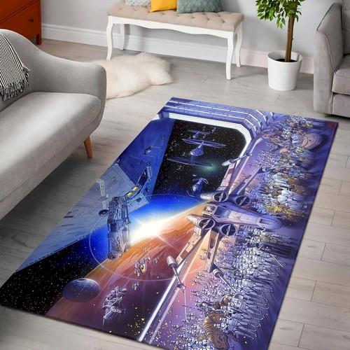 Star Wars Rug Living Room Rug Home Decor Area Rug Living Room Rug Home Decor Floor Decor
