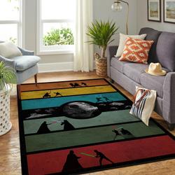 Star Wars Rug Mat All Over Print Area Rug Living Room Carpet Rug Regtangle Carpet Floor Decor Home Decor