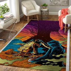 Star Wars Saga Space Area Rug Living Room Rug Home Decor Movie Floor Decor 1910263