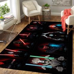 Star Wars Sith Area Rug Living Room Rug Home Decor Movie Ofd 1909198