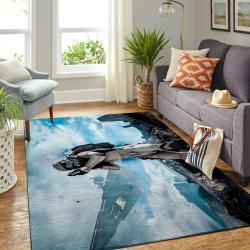 Star Wars Stormtrooper Area Rug Movie Rug Regtangle Carpet Floor Decor