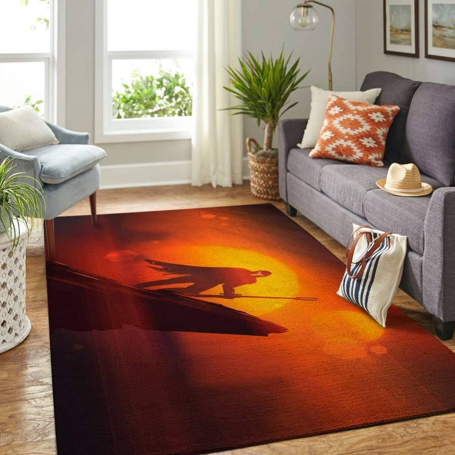 Star Wars The Mandalorian Area Rug Living Room Rug Home Decor Movie 19120724