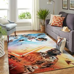 Star Wars The Rise Of Skywalker Area Rug Living Room Rug Home Decor Movie Ofd 19120725