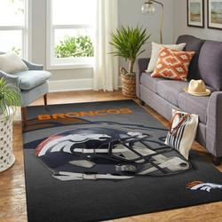 Broncos Area Rug Living Room And BedRoom Rug Home