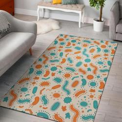 Starfish Ocean Print Pattern Area Rug Living Room Rug Home Decor