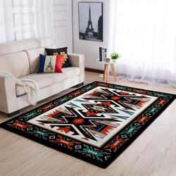 Starfish Shell Pattern Print Area Rug Living Room Rug Home Decor