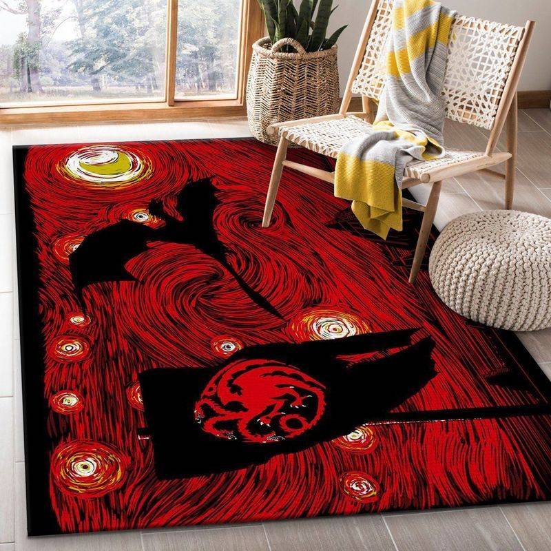 Starry Dragon Area Rug Living Room And Bed Room Rug Rug Regtangle Carpet Floor Decor Home Decor