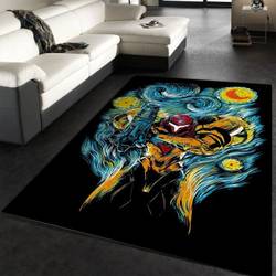 Starry Hunter Area Rug Living Room And Bed Room Rug Rug Regtangle Carpet Floor Decor Home Decor