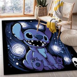Starry Stitch Area Rug Living Room And Bed Room Rug Rug Regtangle Carpet Floor Decor Home Decor