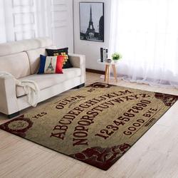Steampunk Floral Pattern Print Area Rug Living Room Rug Home Decor