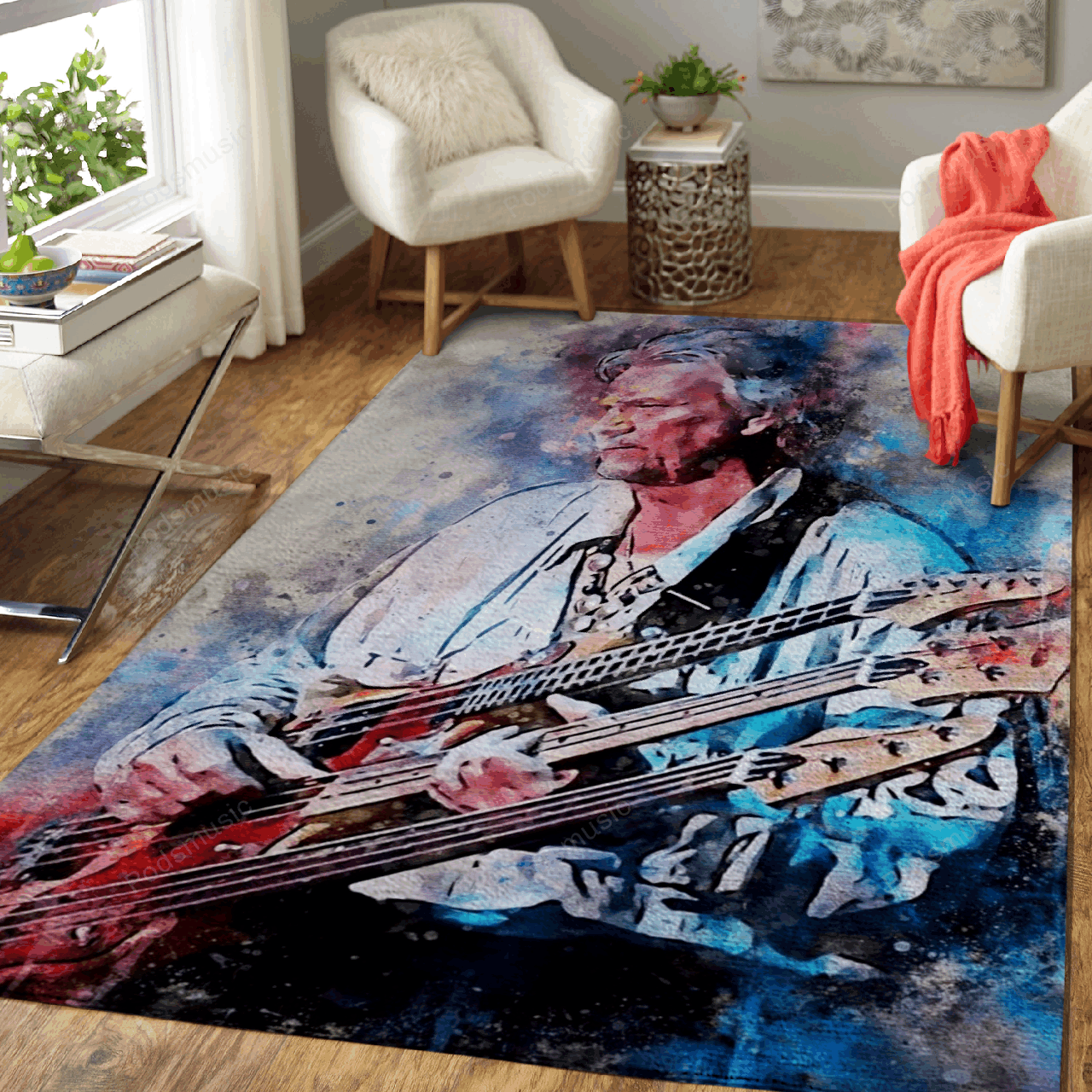 Steve Howe Music World Art For Fans Area Rug Living Room Carpet Rug Regtangle Carpet Floor Decor Home Decor