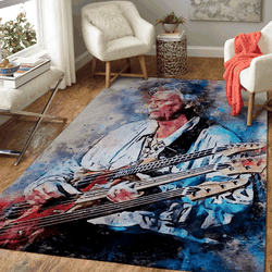Steve Howe Music World Art For Fans Area Rug Living Room Carpet Rug Regtangle Carpet Floor Decor Home Decor