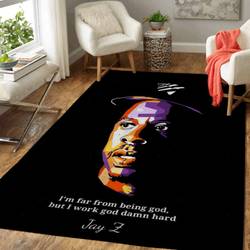 Steve Miller Band Area Rug Living Room Rug Home Decor Home Decor Bedroom Living Room Decor