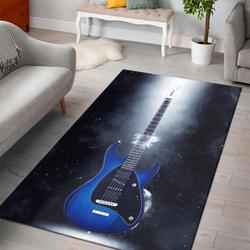 Steve Morse Guitar Area Rug Living Room Rug Home Decors Gift For Fans Christmas Gift