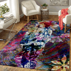 Steve Vai Art Music Art For Fans Area Rug Living Room Carpet Rug Regtangle Carpet Floor Decor Home Decor