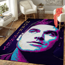 Steven Patrick Morrissey Music Worldwide Art For Fans Area Rug Living Room Carpet Rug Regtangle Carpet Floor Decor Home Decor