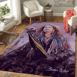 Steven Tyler Vocalist Music Art For Fans Area Rug Living Room Carpet Rug Regtangle Carpet Floor Decor Home Decor