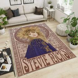 Stevie Nicks Area Rug Living Room Rug Home Decor Home Decor Bedroom Living Room Decor