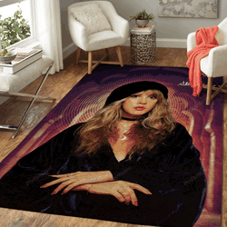 Stevie Nicks Music Art For Fans Area Rug Living Room Carpet Rug Regtangle Carpet Floor Decor Home Decor