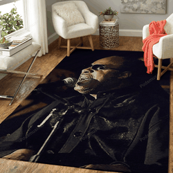 Stevie Wonder A Mic Music Artist Art For Fans Area Rug Living Room Carpet Rug Regtangle Carpet Floor Decor Home Decor