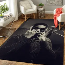 Stevie Wonder Mic Music Artist Art For Fans Area Rug Living Room Carpet Rug Regtangle Carpet Floor Decor Home Decor